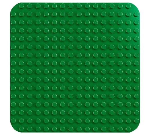 LEGO DUPLO Yeşil Yapım Plakası 10460