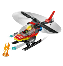 LEGO Fire Rescue Helicopter 60411