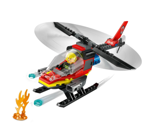 LEGO Fire Rescue Helicopter 60411 LEGO Fire Rescue Helicopter 60411