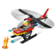 LEGO Fire Rescue Helicopter 60411