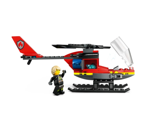 LEGO Fire Rescue Helicopter 60411 LEGO Fire Rescue Helicopter 60411