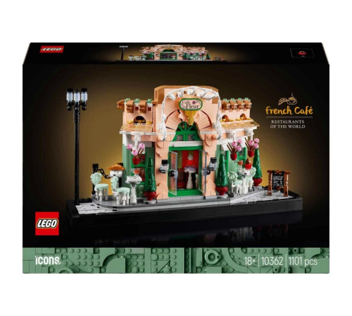 LEGO Fransız Kafe 10362 LEGO Fransız Kafe 10362