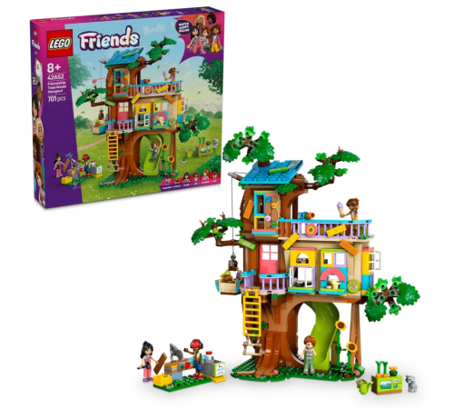 LEGO Friends Arkadaşlık Ağaç Ev Buluşma Yeri Yapım Seti 42652 LEGO Friends Arkadaşlık Ağaç Ev Buluşma Yeri Yapım Seti 42652