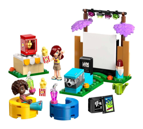 LEGO Friends Arkadaşlık Film Gecesi 42642 LEGO Friends Arkadaşlık Film Gecesi 42642