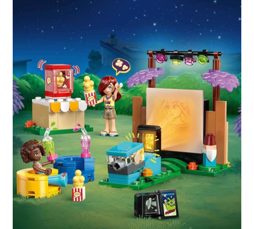 LEGO Friends Arkadaşlık Film Gecesi 42642 LEGO Friends Arkadaşlık Film Gecesi 42642