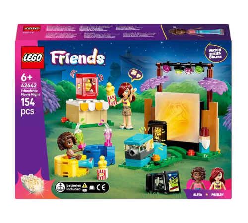 LEGO Friends Arkadaşlık Film Gecesi 42642 LEGO Friends Arkadaşlık Film Gecesi 42642