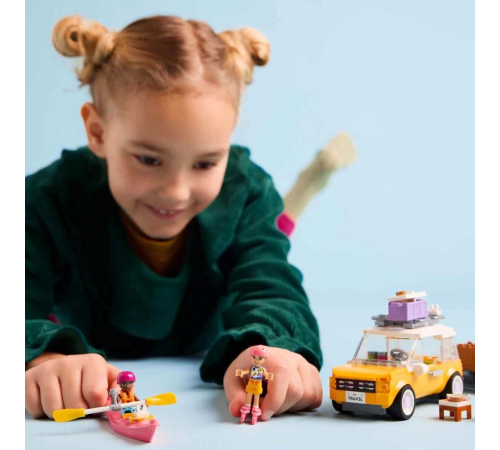LEGO Friends Arkadaşlık Seyahat Arabası 42659 LEGO Friends Arkadaşlık Seyahat Arabası 42659