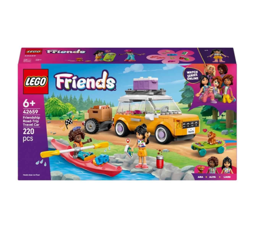 LEGO Friends Arkadaşlık Seyahat Arabası 42659 LEGO Friends Arkadaşlık Seyahat Arabası 42659