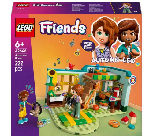 LEGO Friends Autumn’un Odası 42646 LEGO Friends Autumn’un Odası 42646