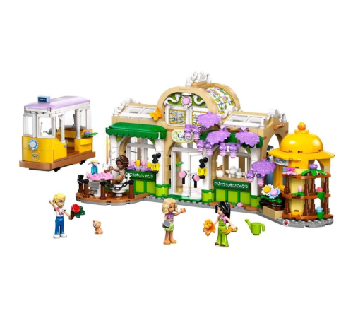 LEGO Friends Bitki Kafe ve Çiçekçi Dükkanı 42671 LEGO Friends Bitki Kafe ve Çiçekçi Dükkanı 42671