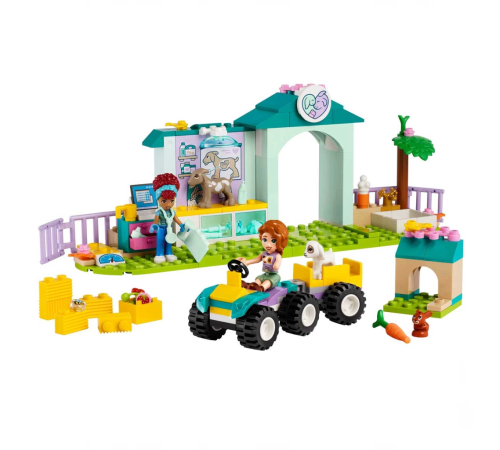 LEGO Friends Çiftlik Hayvanı Veteriner Kliniği 42632 LEGO Friends Çiftlik Hayvanı Veteriner Kliniği 42632