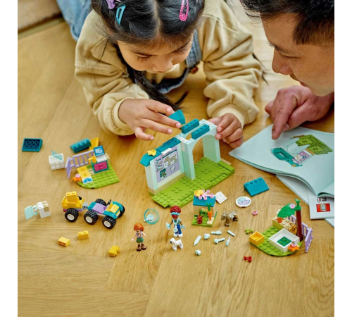 LEGO Friends Çiftlik Hayvanı Veteriner Kliniği 42632 LEGO Friends Çiftlik Hayvanı Veteriner Kliniği 42632