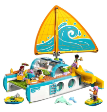 LEGO Friends Gezi Teknesi Macerası 42664