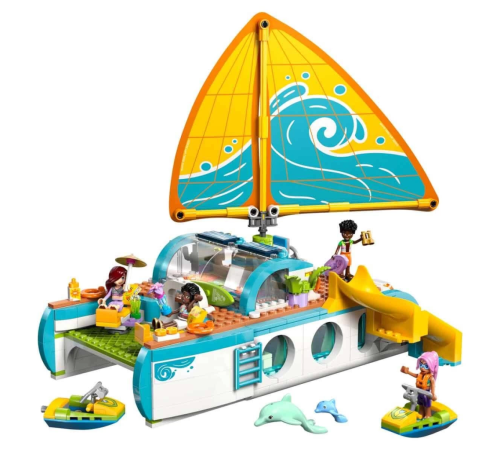 LEGO Friends Gezi Teknesi Macerası 42664 LEGO Friends Gezi Teknesi Macerası 42664
