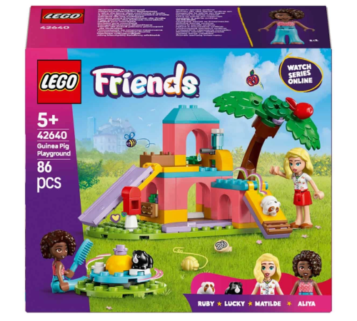 LEGO Friends Ginepig Oyun Parkı 42640 LEGO Friends Ginepig Oyun Parkı 42640
