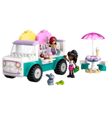 LEGO Friends Heartlake City Dondurma Kamyonu 42644
