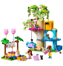 LEGO Friends Kedi Doğum Günü Partisi ve Ağaç Ev 42666