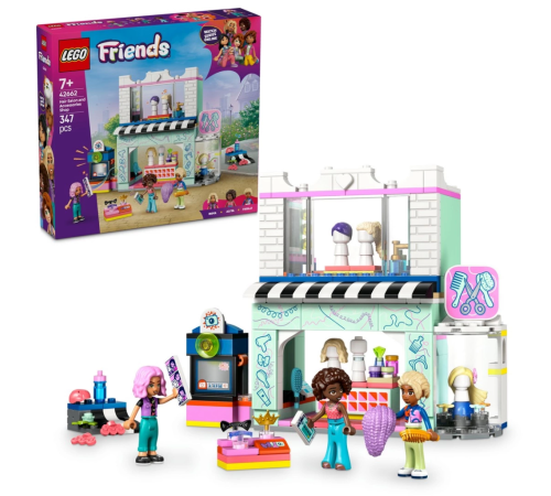 LEGO Friends Kuaför ve Aksesuar Mağazası Yaratıcı Oyun Seti 42662 LEGO Friends Kuaför ve Aksesuar Mağazası Yaratıcı Oyun Seti 42662