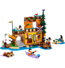 LEGO Friends Macera Kampı Su Sporları Yapım Oyuncağı 42626