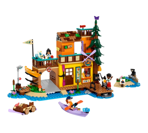 LEGO Friends Macera Kampı Su Sporları Yapım Oyuncağı 42626 LEGO Friends Macera Kampı Su Sporları Yapım Oyuncağı 42626