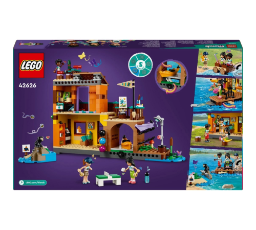 LEGO Friends Macera Kampı Su Sporları Yapım Oyuncağı 42626 LEGO Friends Macera Kampı Su Sporları Yapım Oyuncağı 42626