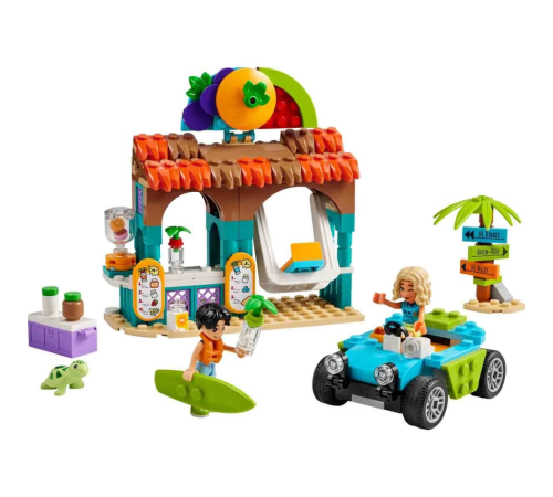 LEGO Friends Meyveli İçecek Plaj Standı 42625 LEGO Friends Meyveli İçecek Plaj Standı 42625
