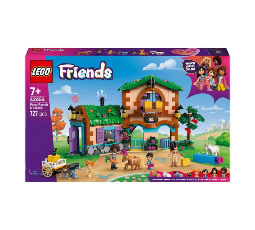 LEGO Friends Midilli Çiftliği ve Ahır 42654 LEGO Friends Midilli Çiftliği ve Ahır 42654