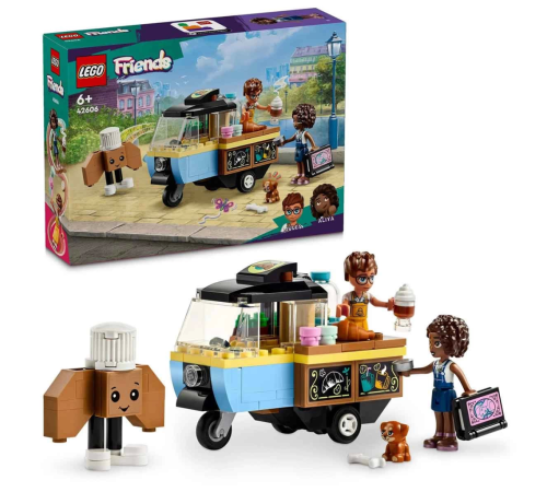 LEGO Friends Mobil Pastane 42606 LEGO Friends Mobil Pastane 42606