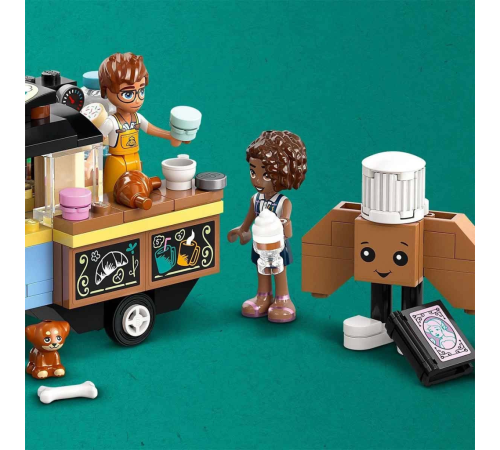 LEGO Friends Mobil Pastane 42606 LEGO Friends Mobil Pastane 42606
