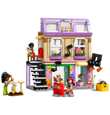 LEGO Friends Müzik Mağazası ve Daire 42653