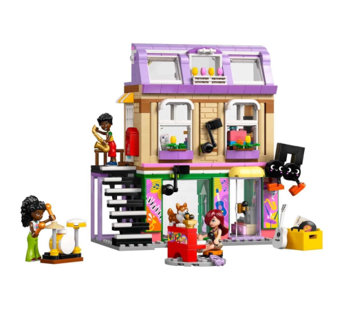 LEGO Friends Müzik Mağazası ve Daire 42653 LEGO Friends Müzik Mağazası ve Daire 42653