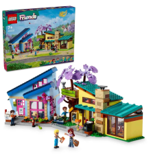 LEGO Friends Olly ve Paisley'nin Aile Evleri 42620