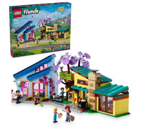 LEGO Friends Olly ve Paisley'nin Aile Evleri 42620 LEGO Friends Olly ve Paisley'nin Aile Evleri 42620