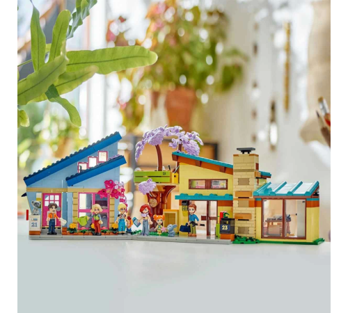 LEGO Friends Olly ve Paisley'nin Aile Evleri 42620 LEGO Friends Olly ve Paisley'nin Aile Evleri 42620
