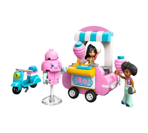 LEGO Friends Pamuk Şeker Standı ve Scooter 42643 LEGO Friends Pamuk Şeker Standı ve Scooter 42643