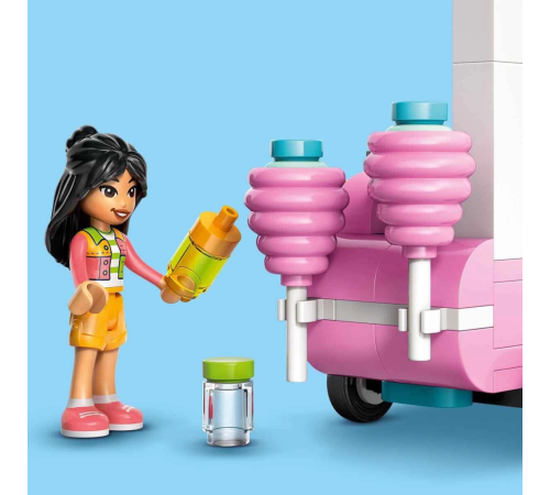LEGO Friends Pamuk Şeker Standı ve Scooter 42643 LEGO Friends Pamuk Şeker Standı ve Scooter 42643