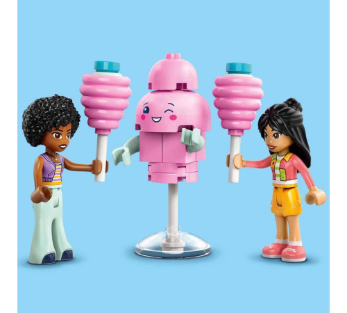 LEGO Friends Pamuk Şeker Standı ve Scooter 42643 LEGO Friends Pamuk Şeker Standı ve Scooter 42643
