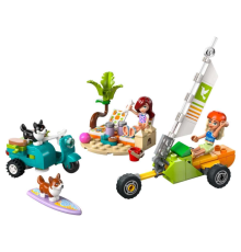 LEGO Friends Sörfçü Köpekler ve Scooter Macerası 42641