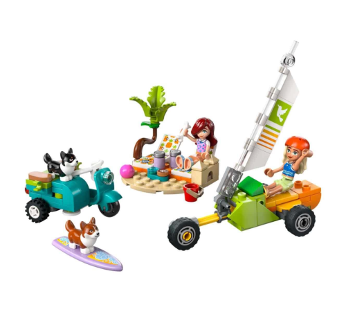 LEGO Friends Sörfçü Köpekler ve Scooter Macerası 42641