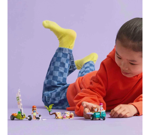 LEGO Friends Sörfçü Köpekler ve Scooter Macerası 42641