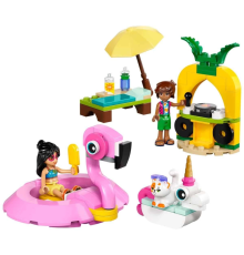 LEGO Friends Tek Boynuzlu At ve Flamingo Havuz Partisi 42658