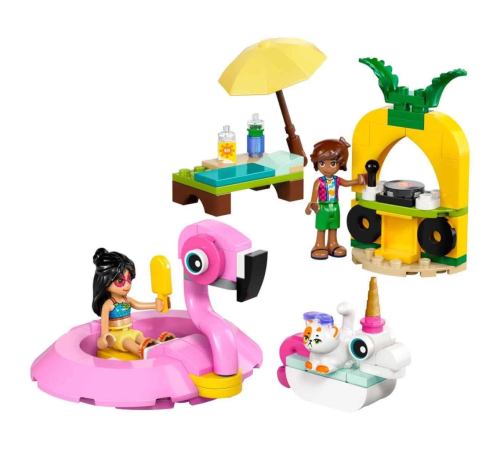 LEGO Friends Tek Boynuzlu At ve Flamingo Havuz Partisi 42658 LEGO Friends Tek Boynuzlu At ve Flamingo Havuz Partisi 42658