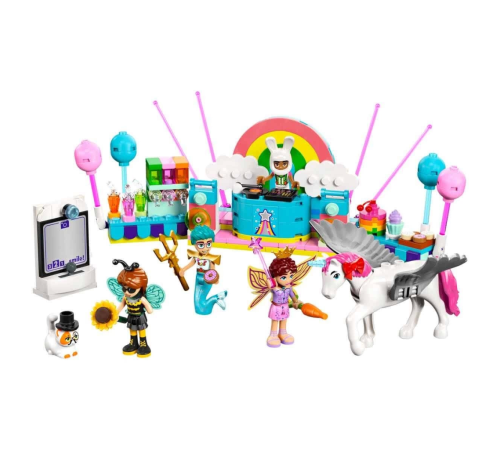 LEGO Friends Tek Boynuzlu At ve Peri ile Kostüm Partisi 42661 LEGO Friends Tek Boynuzlu At ve Peri ile Kostüm Partisi 42661