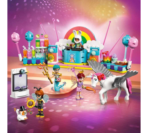 LEGO Friends Tek Boynuzlu At ve Peri ile Kostüm Partisi 42661 LEGO Friends Tek Boynuzlu At ve Peri ile Kostüm Partisi 42661