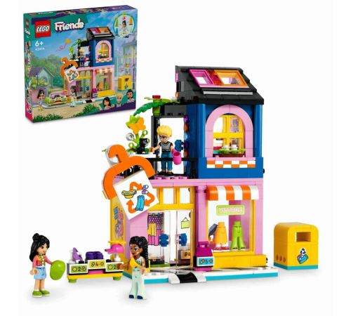 LEGO Friends Vintage Giyim Mağazası 42614 LEGO Friends Vintage Giyim Mağazası 42614