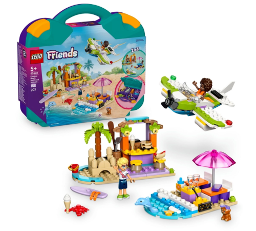 LEGO Friends Yaratıcı Plaj ve Seyahat Bavulu 42672