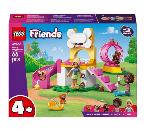 LEGO Friends Yavru Köpek Oyun Parkı 42665 LEGO Friends Yavru Köpek Oyun Parkı 42665