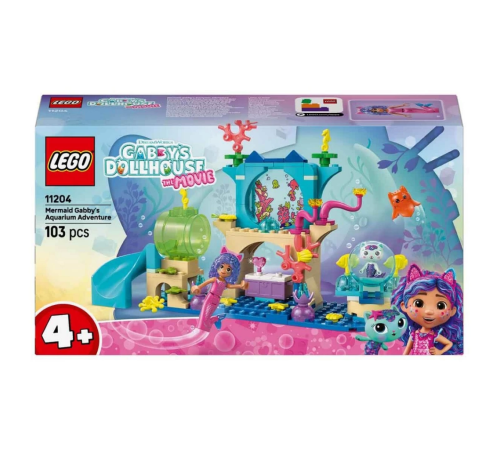 Gabby’s Dollhouse Deniz Kızı Gabby’nin Akvaryum Macerası 11204