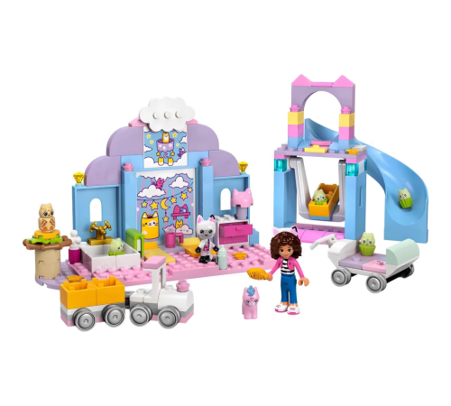 LEGO Gabby’s Dollhouse Gabby’nin Kedicik Bakım Odası 10796 LEGO Gabby’s Dollhouse Gabby’nin Kedicik Bakım Odası 10796