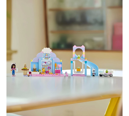 LEGO Gabby’s Dollhouse Gabby’nin Kedicik Bakım Odası 10796 LEGO Gabby’s Dollhouse Gabby’nin Kedicik Bakım Odası 10796